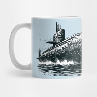 Submarine Mug
